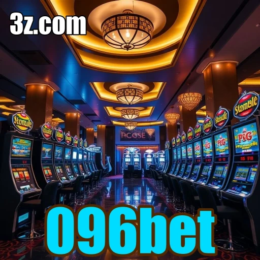 Jackpots Fantásticos da 096bet: Emoções e Vitórias à Vista